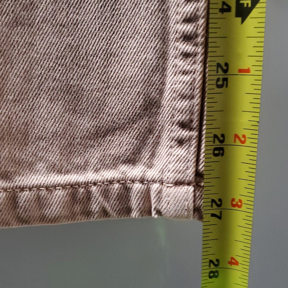 Reclaimed Vintage High-Rise Straight Leg Jeans Size 30 Womens Mom Jean - Picture 12 of 13